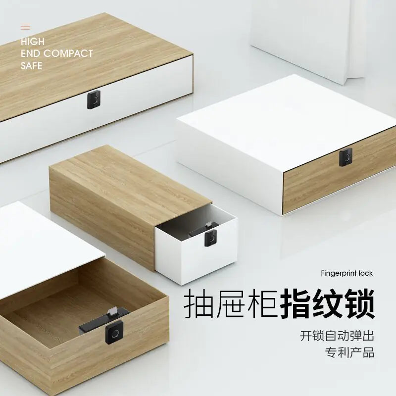 Electronic Cabinet Lock - Glide Goods LLC
