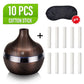 LED Wood Grain Humidifier - Glide Goods LLC
