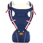 Breathable Multi-Functional Baby Carrier and Waist Seat