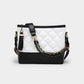 Luxury Designer Women's Crossbody Tote Handbag - Glide Goods LLC