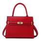 3-Piece Women's Handbag Set with Quality Leather - Glide Goods LLC