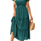 VOTEPRETTY’s bold boho peacock maxi