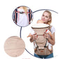 Breathable Multi-Functional Baby Carrier and Waist Seat