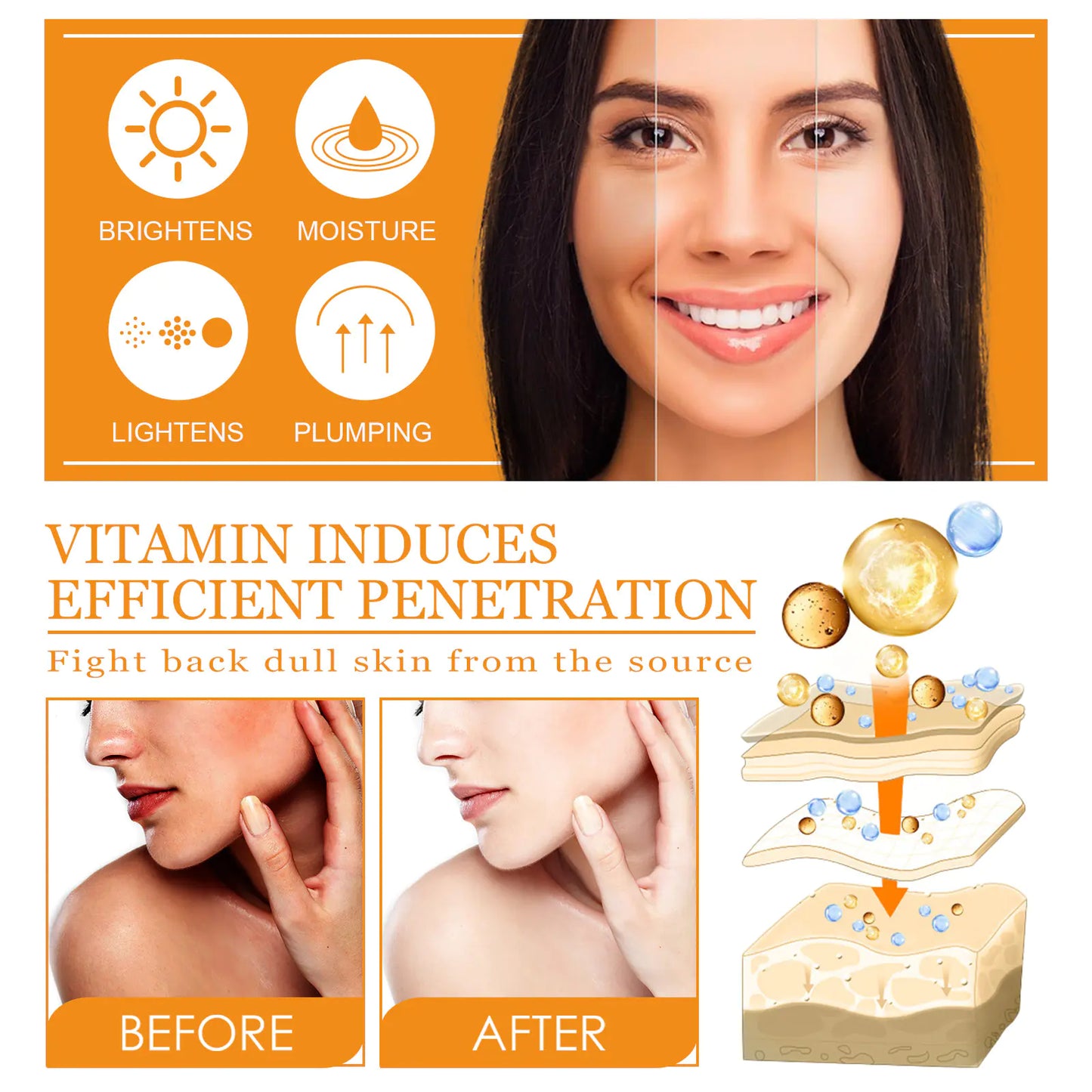 West&Month VC Skin Brightening Essence for Radiance