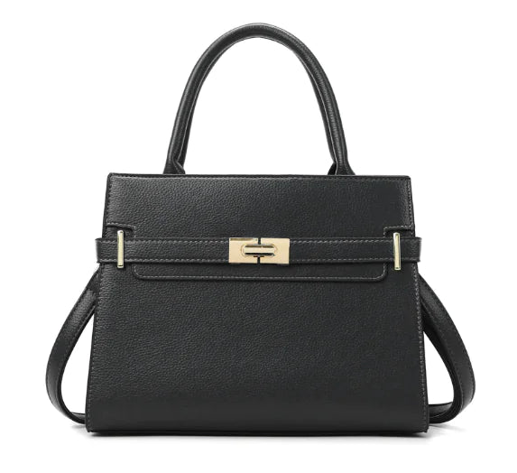 3-Piece Women's Handbag Set with Quality Leather - Glide Goods LLC