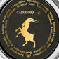 Capricorn Necklaces for Lovers of the Zodiac 24k Gold Inscribed - Glide Goods LLC
