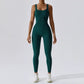 Lovvlies One Piece Yoga Jumpsuit - Glide Goods LLC