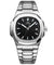 Mechanical Solid Steel Band Luminous Men's Watch with Calendar - Glide Goods LLC