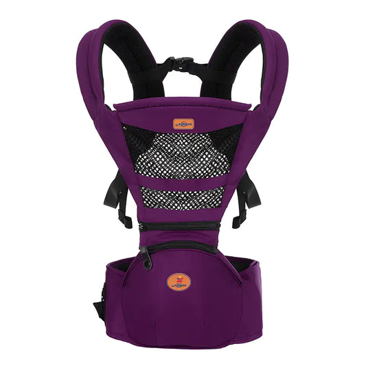 Multi-Functional Baby Waist Seat with Breathable Cotton