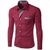 Simple Men's Long Sleeve Shirt - Glide Goods LLC