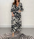 2023 Fall/Winter Women's Casual Printed Dress