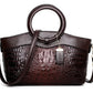 Ring shoulder diagonal bag - Glide Goods LLC