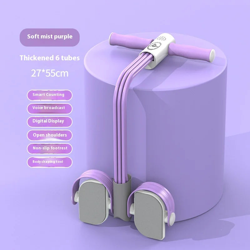 Multifunctional Pedal Puller Resistance Rope - Glide Goods LLC