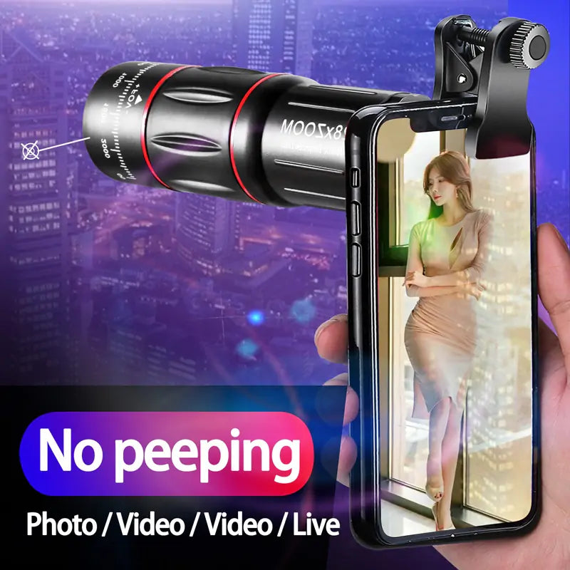 Macro Lens For Smartphone - Glide Goods LLC