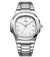 Mechanical Solid Steel Band Luminous Men's Watch with Calendar - Glide Goods LLC