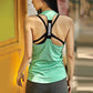 Casual Sleeveless Women  Yoga Shirts - Glide Goods LLC