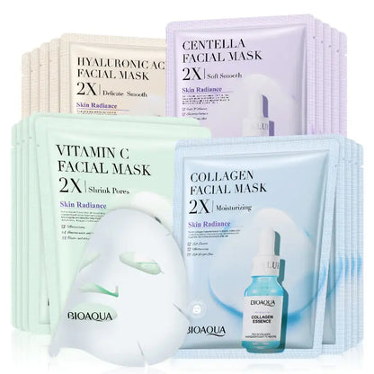 Centella Collagen Face Mask - Glide Goods LLC
