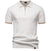 2025 Summer Men's Knit Cotton Polo Shirt (One Piece) - Glide Goods LLC