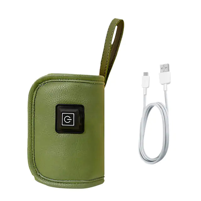 Bottle Thermal Warmer Bag - Glide Goods LLC