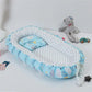 Folding Baby Portable Nest - Glide Goods LLC