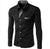 Simple Men's Long Sleeve Shirt - Glide Goods LLC