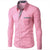 Simple Men's Long Sleeve Shirt - Glide Goods LLC