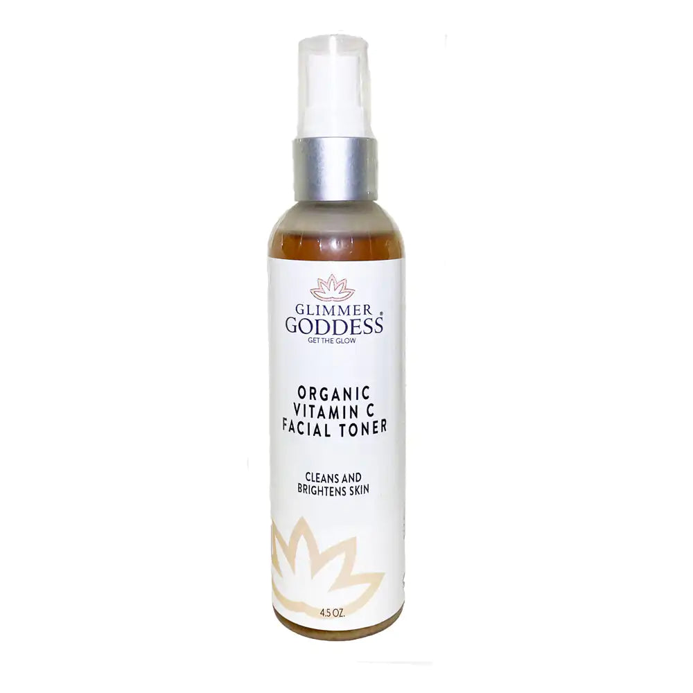 Vitamin C Brighter Skin Organic Skin Care 3 Step Cleansing Kit - Glide Goods LLC