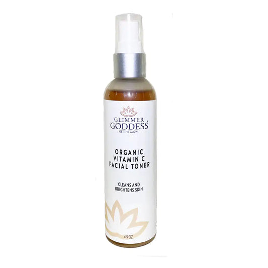 Vitamin C Brighter Skin Organic Skin Care 3 Step Cleansing Kit - Glide Goods LLC