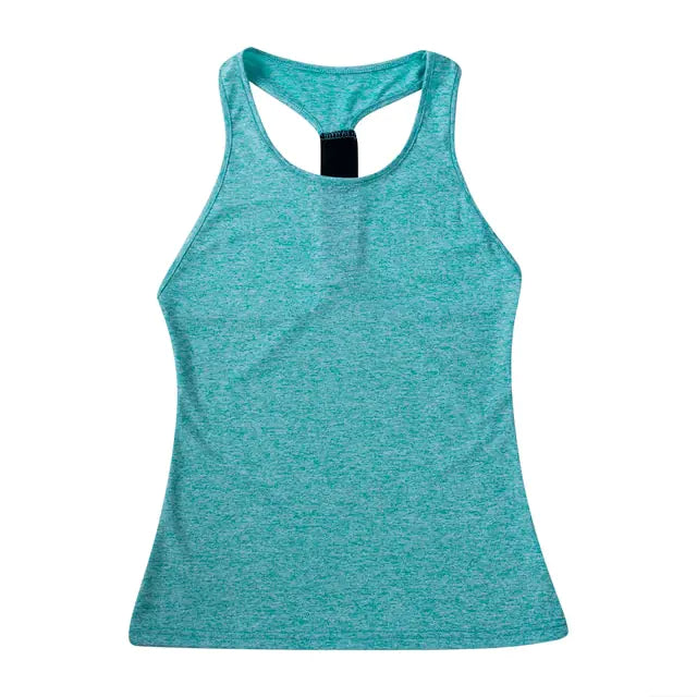 Casual Sleeveless Women  Yoga Shirts - Glide Goods LLC