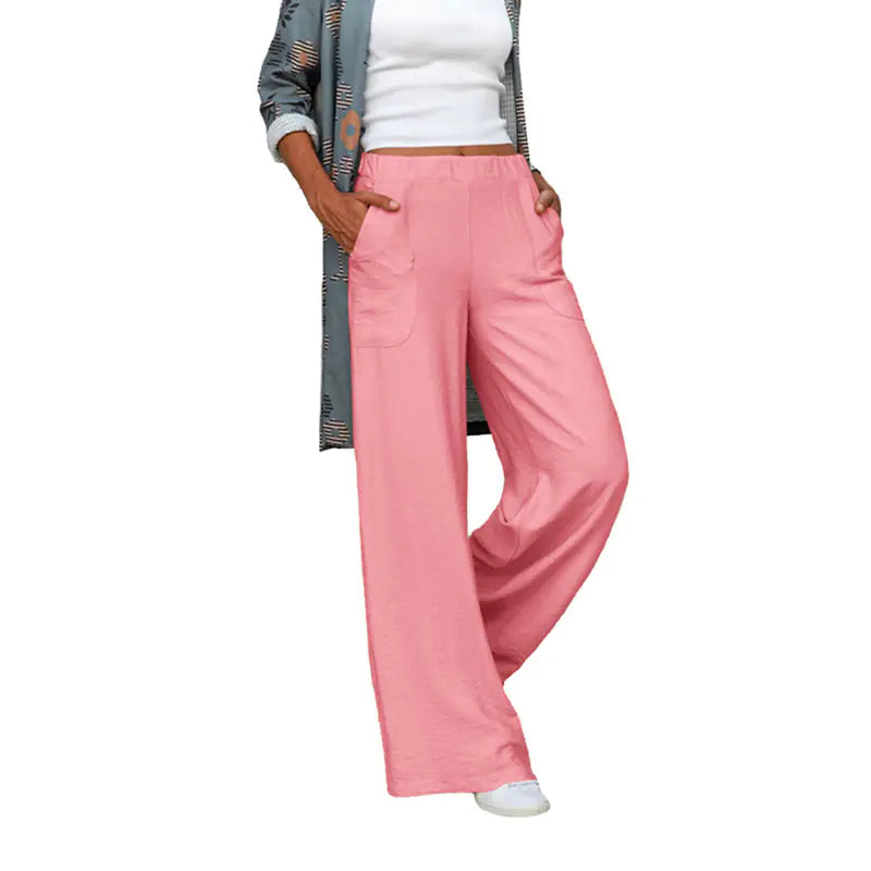 2023 Fall Winter Plus Size Women's Casual Trousers