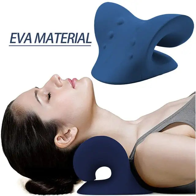 Neck Shoulder Stretcher Pillow - Glide Goods LLC