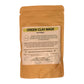 Green Clay Mask - Glide Goods LLC